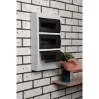 Щит распределительный навесной ЩРН-П-36 IP40