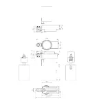Трековый светильник трёхфазный SТR-30-36-40K-W40 узкий луч 4000K белый