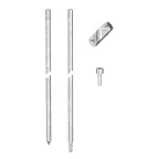 Комплект вертикального заземлителя безмуфтовый 3 м, D16мм