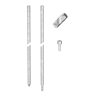 Комплект вертикального заземлителя безмуфтовый 3 м, D16мм