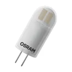 Лампа светодиодная LED 3,5Вт G4 12V STAR PIN40 (замена 40Вт), теплый, прозр. Osram