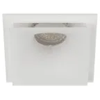 Светильник встраиваемый декоративный KL102 WH MR16 GU5.3 белый