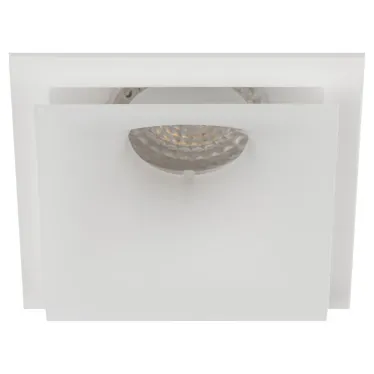 Светильник встраиваемый декоративный KL102 WH MR16 GU5.3 белый