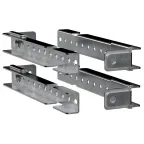 TITAN Рейка для регулир. монтаж. панели 250 (4шт/компл) IEK