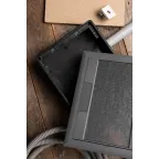 Коробка напольная под лючок C-Line 24