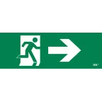 Этикетка самоклеящаяся 280х100мм ''Фигура/стрелка вправо'' IEK