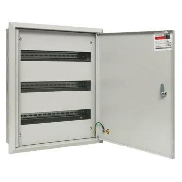 Щит распределительный встраиваемый ЩРв-54 с замком IP30