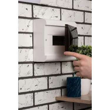 Щит распределительный навесной ЩРН-П-10 SlimBox IP41 PROxima