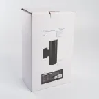 Светильник НБУ-2х60w вверх/вниз Е27 IP54 черный