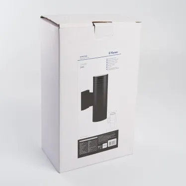 Светильник НБУ-2х60w вверх/вниз Е27 IP54 черный