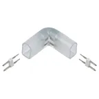 Коннектор угловой 5шт MONO 16мм (разъем-разъем) IEK