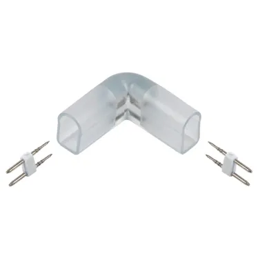 Коннектор угловой 5шт MONO 16мм (разъем-разъем) IEK