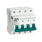 Выключатель автоматический без теплозащиты 4P 10А х-ка C 6кА ВА-103M