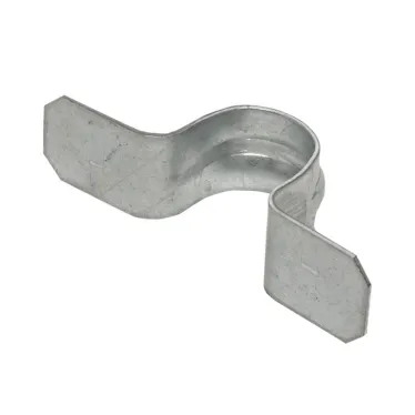 Скоба металлическая двухлапковая для монтажного пистолета d 16-17мм. (100шт.)