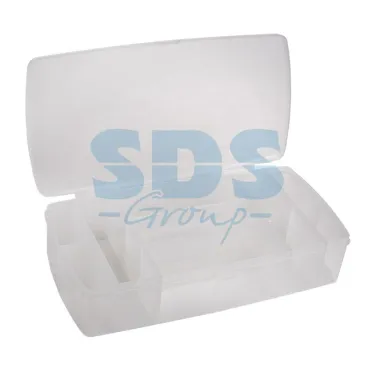 Ящик универс пластик для инструмента, 260х120х55