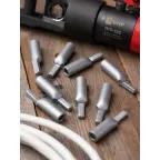 Наконечник штифтовой алюминиевый НША 35-20