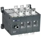 Выключатель-разъединитель ВРК реверсивный без рукоятки управления 3P 315А KARAT