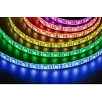 Лента светодиодная LEDх60/м 5м 14.4w/m 12В IP65 RGB
