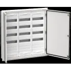 TITAN 5 Корпус металлический ЩРв-180 (3х60) 880х885х130мм IP31 белый (две двери)