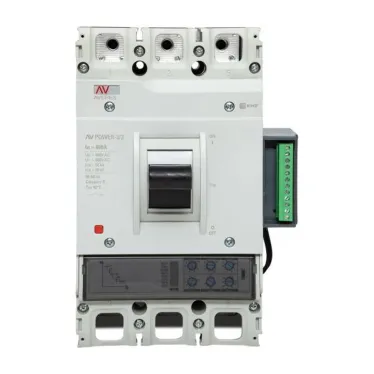 Выключатель автоматический AV POWER-3/3 400А 50кА ETU2.2