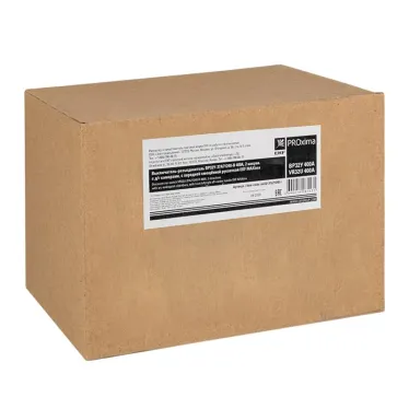 ВР32У-37A71240-R 400А, 2 направ. с д/г камерами, с передней смещённой рукояткой MAXima