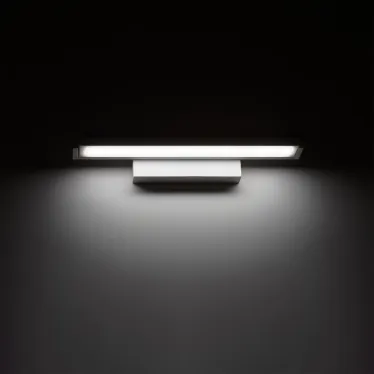 Светильник светодиодный настенный бра 12 Вт 730 лм 4000К AC 220В Белый IP20 440х80х100мм Safo Gauss