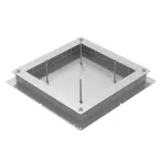 Напольная коробка 450х450х48, Сендзимир цинк