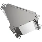 Ответвитель Т-образный вертикальный вниз 50х300