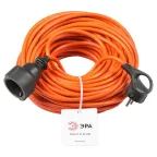 Удлинитель силовой UPx-1e-3x1-30m в бухте с заземлением 1 розетка 30м ПВС 3х1мм2