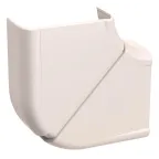 Угол плоский изменяемый для кабель-канала 80х40 Праймер