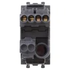 Avanti Кнопка модульная, , Черный матовый, 1 модуль