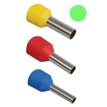 Наконечник НШВИ 6,0-18 светло-зеленый (20шт/упак)