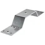 Скоба соед. для пров. кругл. 8 мм алюминий IEK