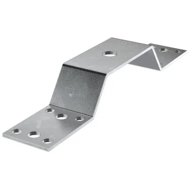 Скоба соед. для пров. кругл. 8 мм алюминий IEK