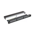 Патч-панель 1 юнит категория 6 UTP 24 порта (Dual)