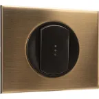 Рамка, однопостовая, золото