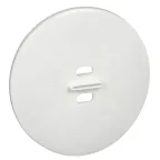 Розетка потолочная РП-1 белая