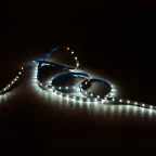 Лента светодиодная LED 2835/60-SMD 4.8 Вт/м 312 лм/м 3000К DC 12В IP20 8мм (блистер 5м) Basic Gauss