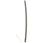 CAB3 Кольцо маркировочное 0.15-0.5мм (1) белое/коричневое (1000шт)