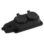 Колодка каучуковая с/з 2гн 16A IP44 черная K-2e-B-IP44