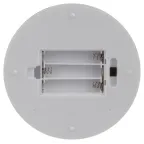 Шар с внутренней проекцией Снежинки, 3*AAA, IP20 ENGDS-15