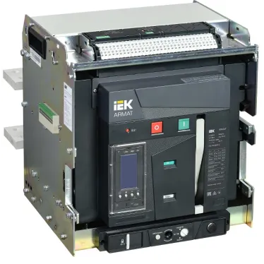 ARMAT Воздушный автоматический выключатель выдвижного исполнения 3P F 125кА 3200А расцепитель TY с комплектом аксессуаров 220В: мотор привод катушка включения катушка отключения
