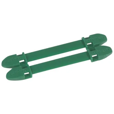 Duplix Держатель маркировки 7 символов зеленый