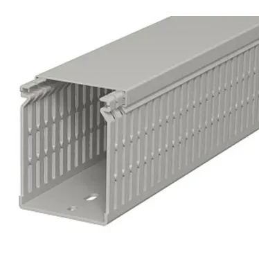 Распределительный кабельный канал LK4 N 80x60x2000 мм (ПВХ, серый)