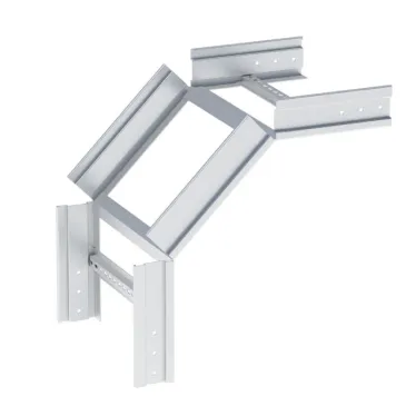 Угол 90 градусов вертикальный внешний лестничный усиленный 100x400 мм (2 мм)