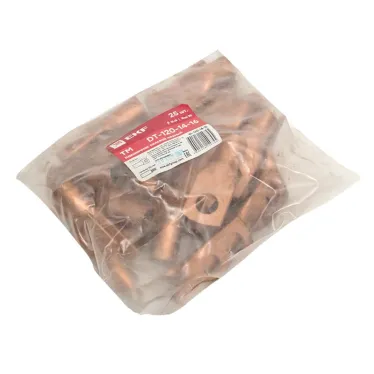 Наконечник силовой медный DT-120-14-15 (ТМ) PROxima