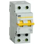 Выключатель-разъединитель трехпозиционный ВРТ-63 2P 63А