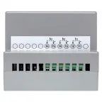 Амперметр AD-G33 цифровой на DIN трехфазный PROxima (без поверки