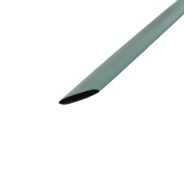 Термоусаживаемая трубка 20,0 10,0 мм, зеленая, упаковка 10 шт. по 1 м, REXANT