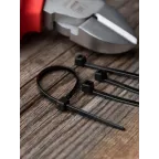 Хомут P6.6 стандартный черный 2.5x150 (100шт) FlexLock PROxima